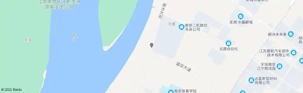 南京丽水大街盛安大道_公交站地图_南京公交_妙搜公交查询2025