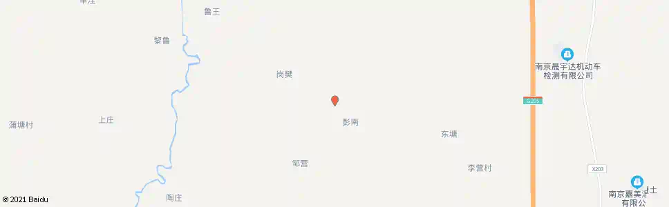 南京彭樊大营西_公交站地图_南京公交_妙搜公交查询2025