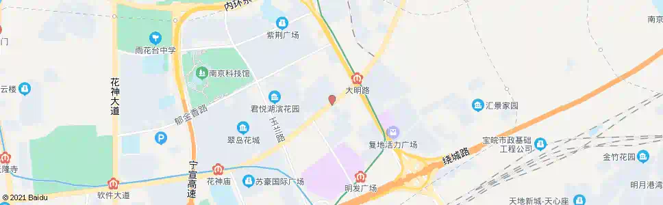 南京宁南大道东_公交站地图_南京公交_妙搜公交查询2025