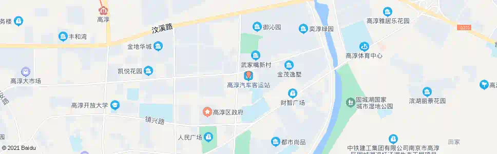 南京高淳公交车站_公交站地图_南京公交_妙搜公交查询2025