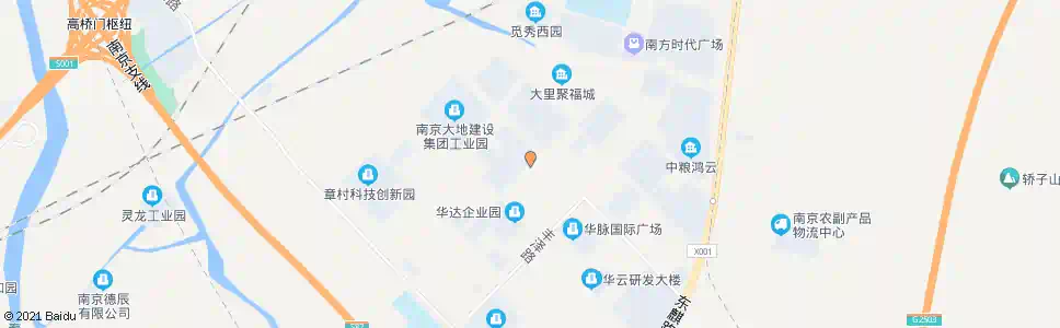 南京万泰路北_公交站地图_南京公交_妙搜公交查询2025