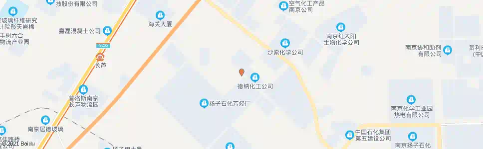 南京方水路白龙路_公交站地图_南京公交_妙搜公交查询2025