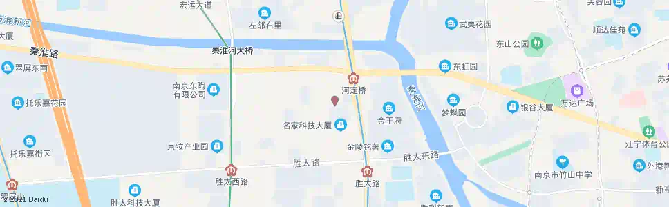 南京河定桥客运站_公交站地图_南京公交_妙搜公交查询2025