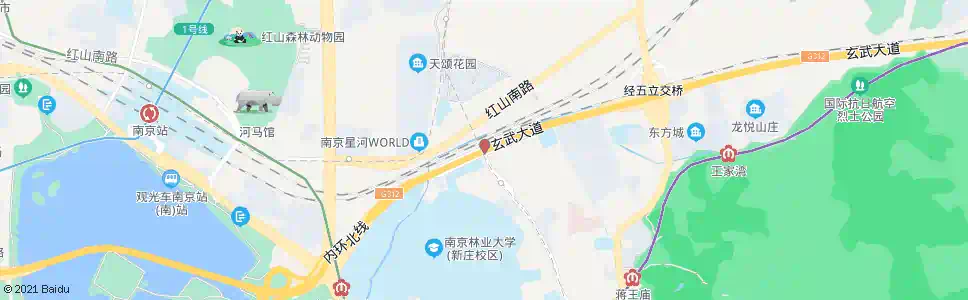 南京玄武大道长途东站_公交站地图_南京公交_妙搜公交查询2025