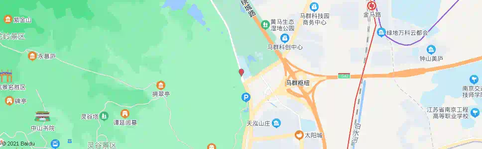 南京青马_公交站地图_南京公交_妙搜公交查询2025