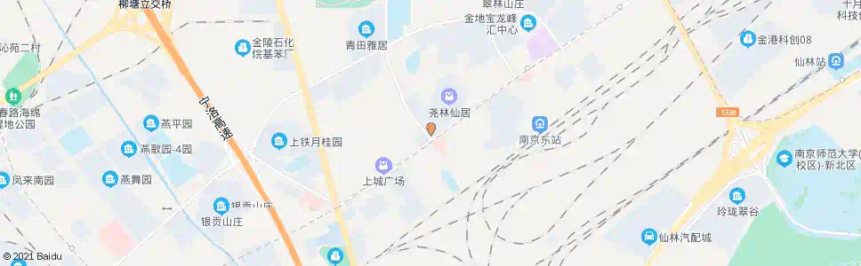 南京尧辰村_公交站地图_南京公交_妙搜公交查询2025