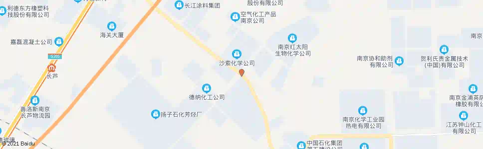 南京园区西路方水路_公交站地图_南京公交_妙搜公交查询2025