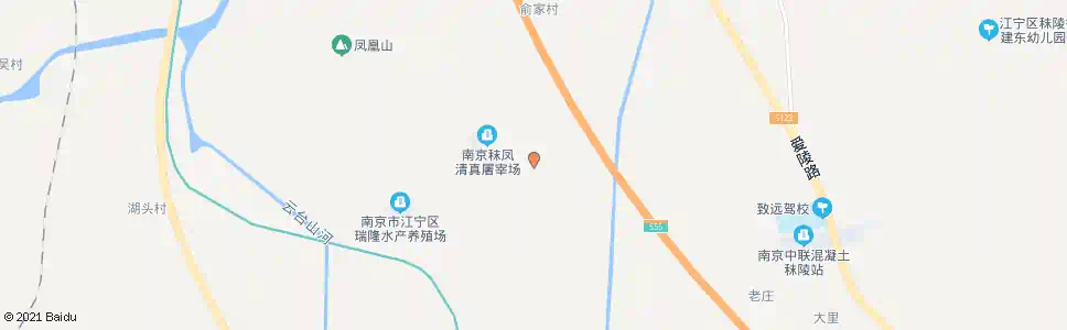 南京凤凰社区_公交站地图_南京公交_妙搜公交查询2025