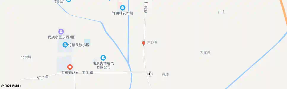 南京赵营_公交站地图_南京公交_妙搜公交查询2025