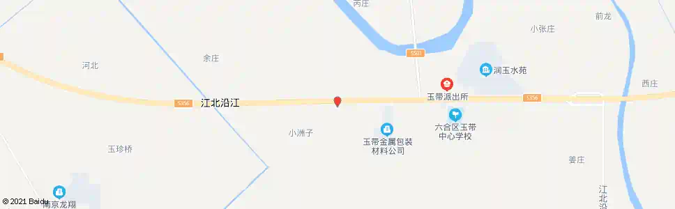 南京通江集路刘庄_公交站地图_南京公交_妙搜公交查询2025