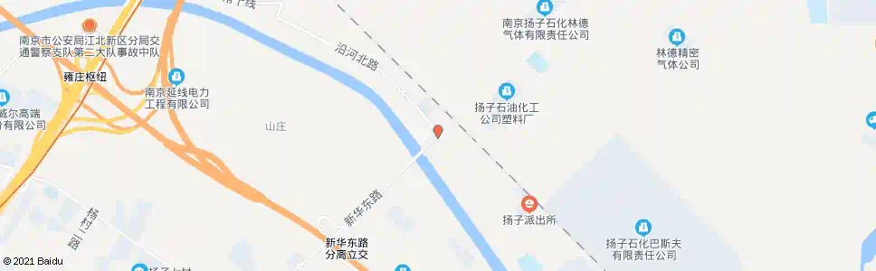 南京沿河路新华东路_公交站地图_南京公交_妙搜公交查询2025