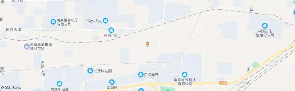 南京兴盟路北_公交站地图_南京公交_妙搜公交查询2025