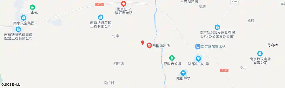 南京万水桥_公交站地图_南京公交_妙搜公交查询2025