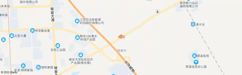 南京十里牌站_公交站地图_南京公交_妙搜公交查询2025