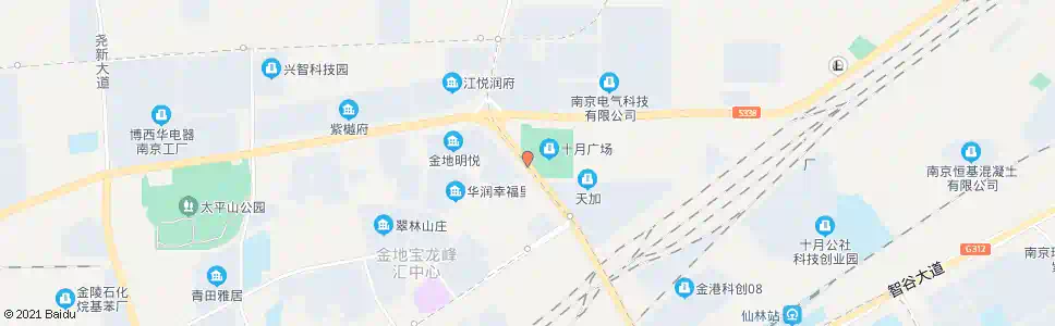 南京农场_公交站地图_南京公交_妙搜公交查询2025