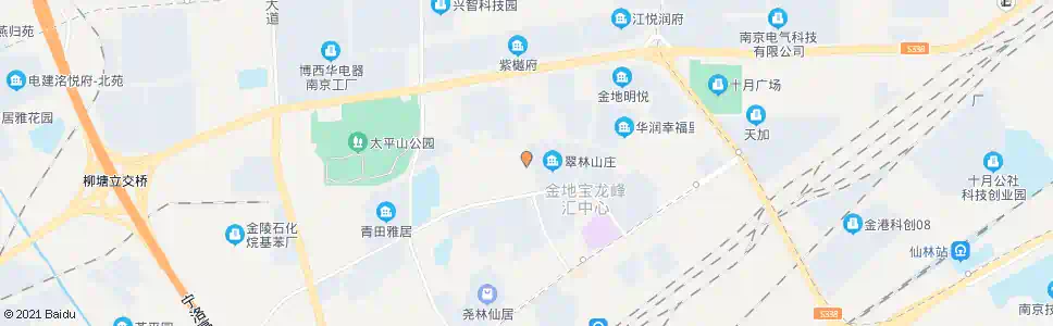 南京尧辰路新城路_公交站地图_南京公交_妙搜公交查询2025