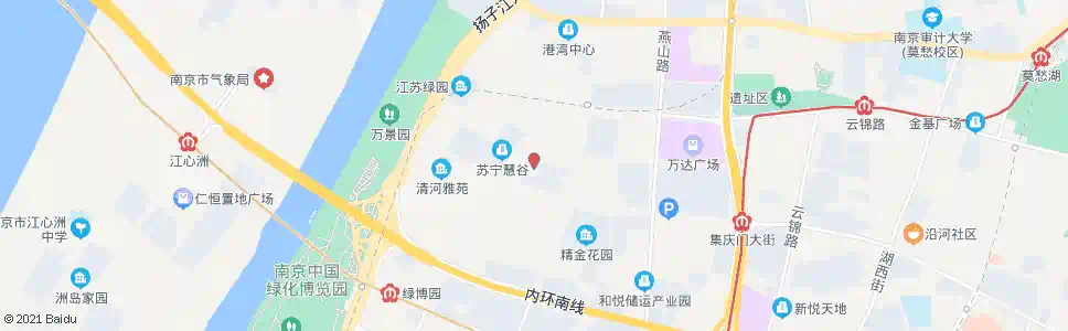 南京佳和园_公交站地图_南京公交_妙搜公交查询2025