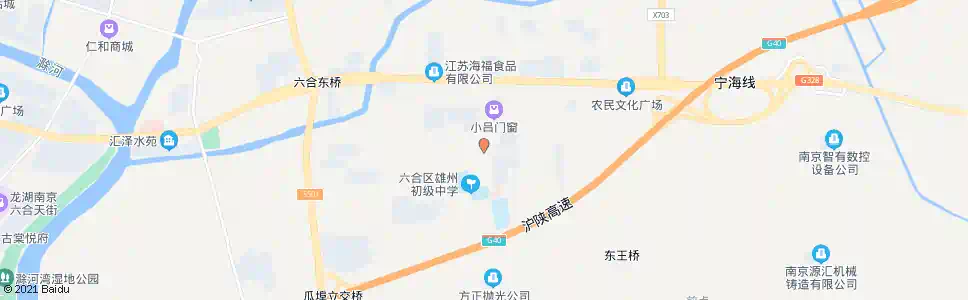 南京文峰路公吴路_公交站地图_南京公交_妙搜公交查询2025