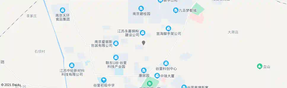 南京安康路锦华路_公交站地图_南京公交_妙搜公交查询2025