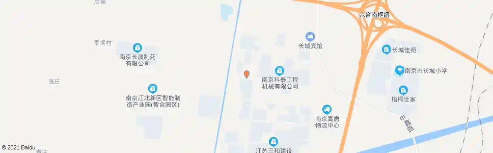 南京中鑫路天富路_公交站地图_南京公交_妙搜公交查询2025