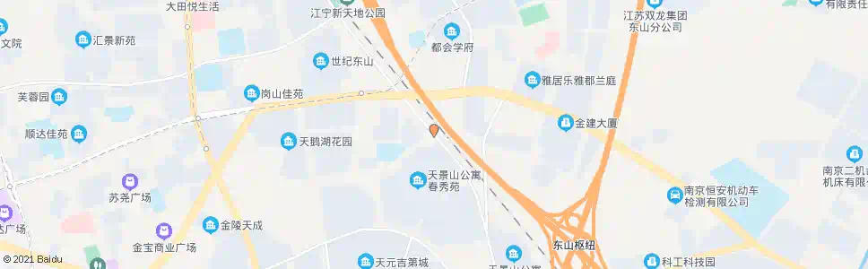 南京泉东路中_公交站地图_南京公交_妙搜公交查询2025