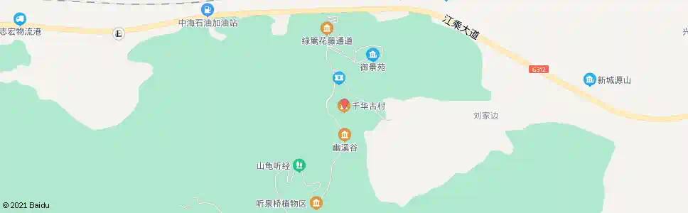 南京宝华山千华古村_公交站地图_南京公交_妙搜公交查询2025