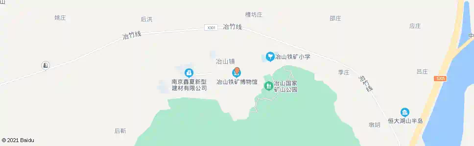 南京冶山国税_公交站地图_南京公交_妙搜公交查询2025