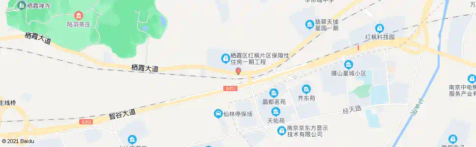 南京下梅墓_公交站地图_南京公交_妙搜公交查询2025