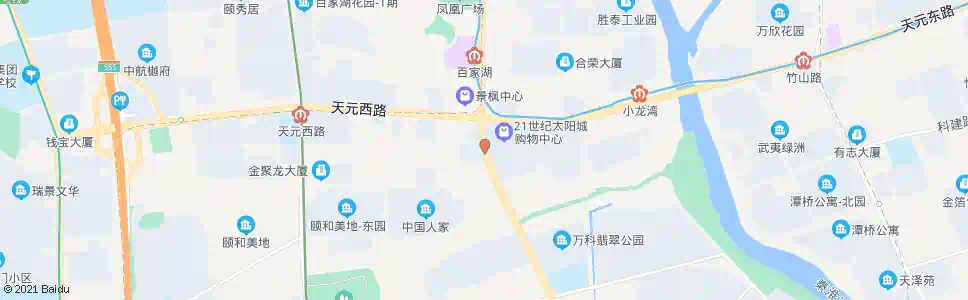 南京21世纪现代城_公交站地图_南京公交_妙搜公交查询2025