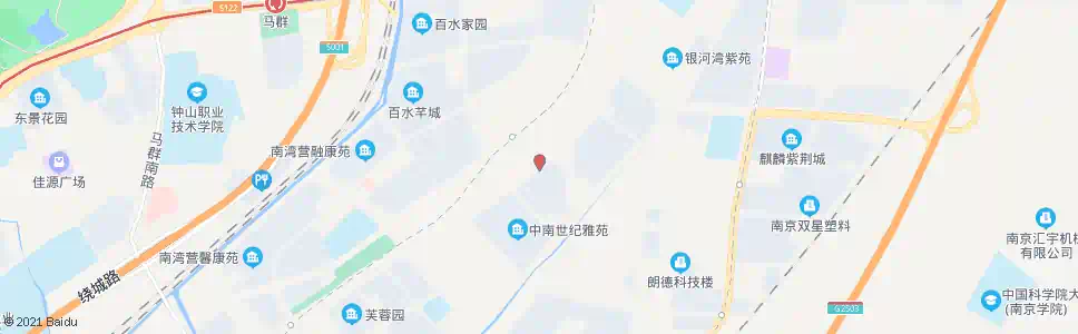 南京东花岗北_公交站地图_南京公交_妙搜公交查询2025