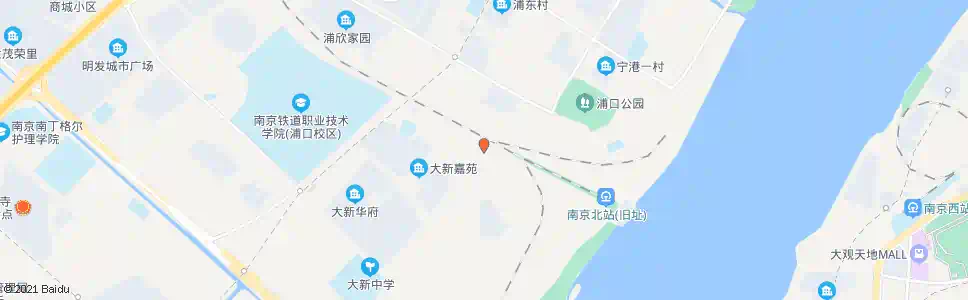 南京龙头房东_公交站地图_南京公交_妙搜公交查询2025