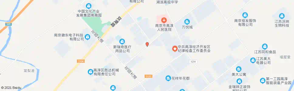 南京杨家(茅山路)_公交站地图_南京公交_妙搜公交查询2025