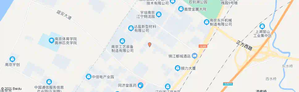 南京地秀路飞鹰路_公交站地图_南京公交_妙搜公交查询2025