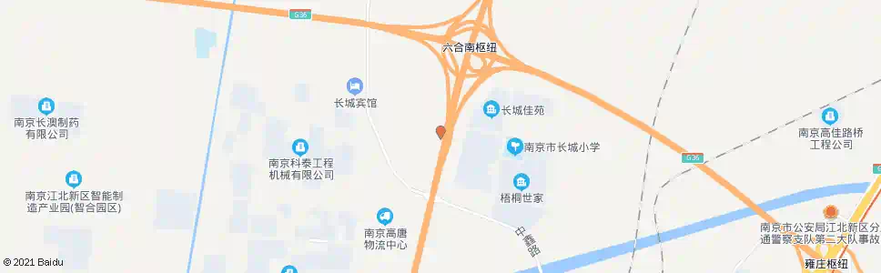 南京六合南站_公交站地图_南京公交_妙搜公交查询2025