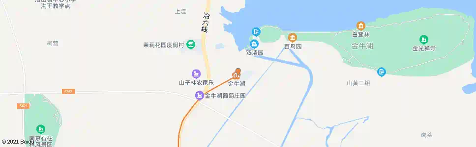 南京宁天城际金牛湖_公交站地图_南京公交_妙搜公交查询2025