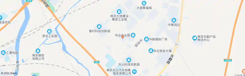 南京润麒路_公交站地图_南京公交_妙搜公交查询2025
