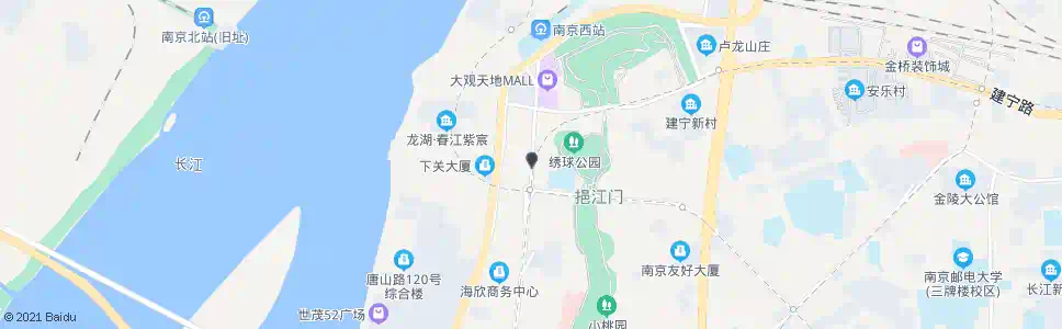 南京热河路_公交站地图_南京公交_妙搜公交查询2025