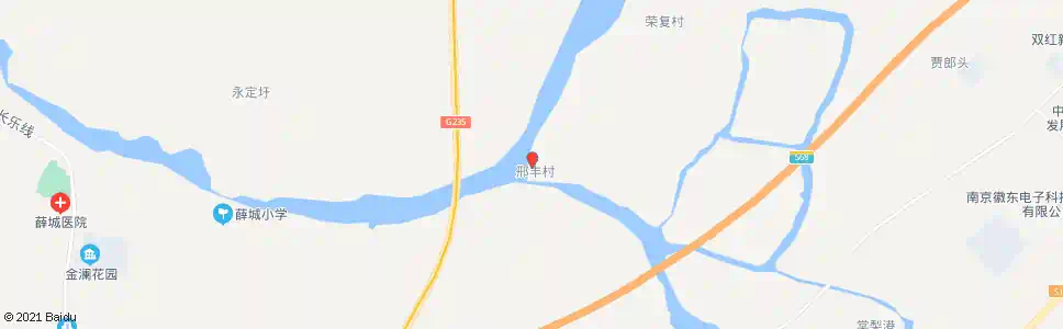南京丰林村_公交站地图_南京公交_妙搜公交查询2025