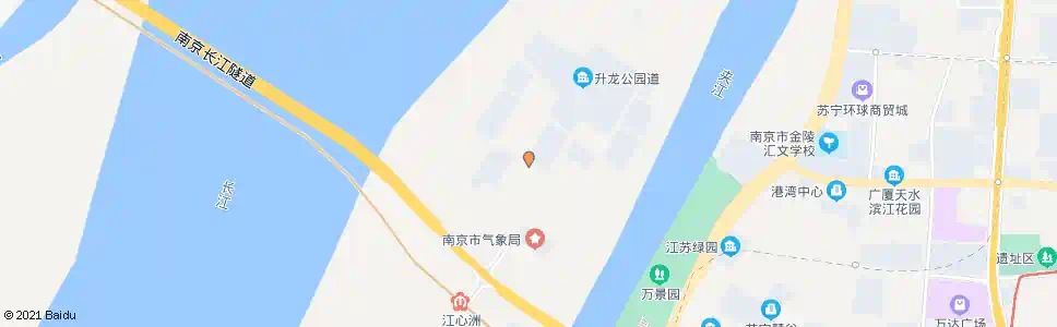 南京紫荆公馆南_公交站地图_南京公交_妙搜公交查询2025