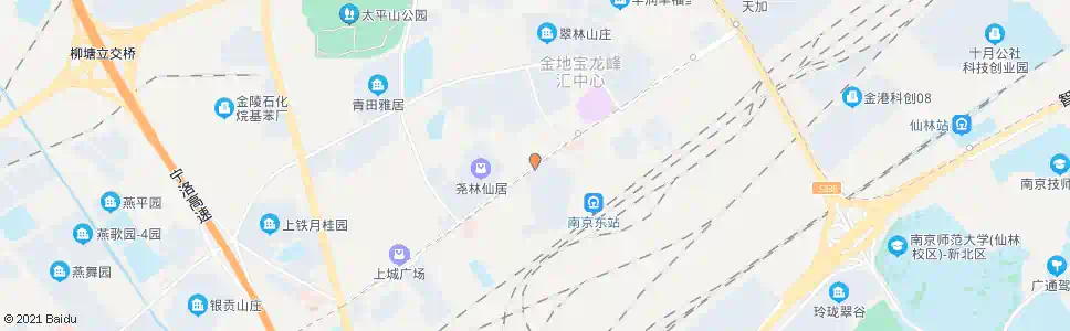 南京尧化门_公交站地图_南京公交_妙搜公交查询2025