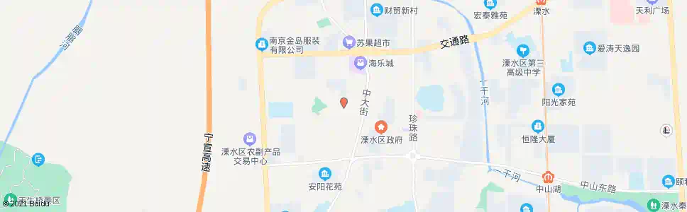 南京红花巷_公交站地图_南京公交_妙搜公交查询2025