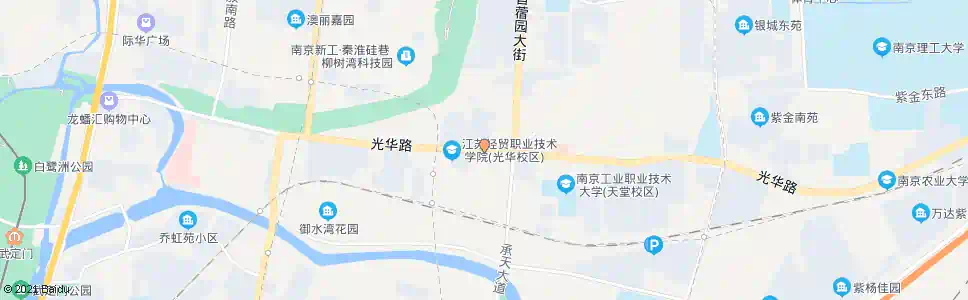 南京石门坎_公交站地图_南京公交_妙搜公交查询2025