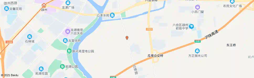 南京瓜埠路(腾飞路)_公交站地图_南京公交_妙搜公交查询2025