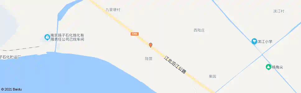 南京江北沿江岳姜路_公交站地图_南京公交_妙搜公交查询2025