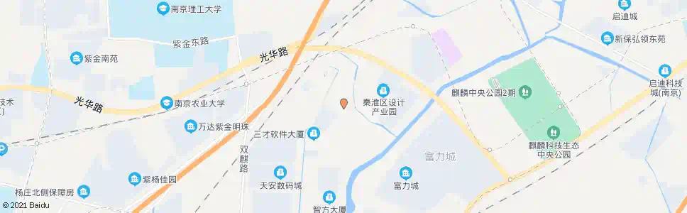 南京紫霞路_公交站地图_南京公交_妙搜公交查询2025