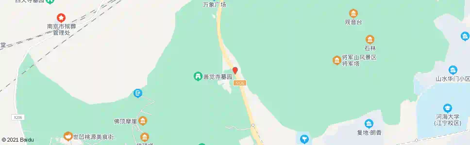 南京普觉寺_公交站地图_南京公交_妙搜公交查询2025