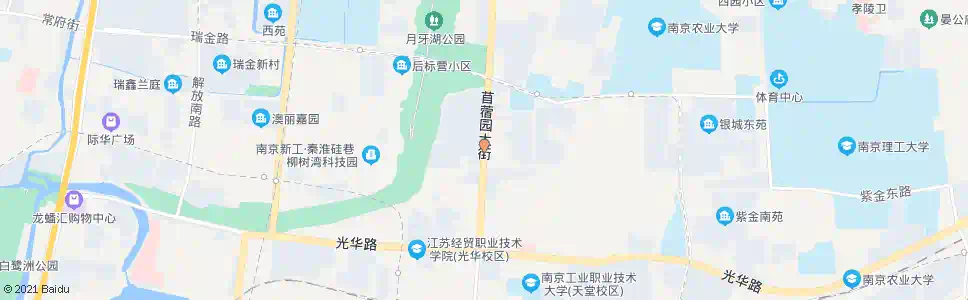 南京小天堂_公交站地图_南京公交_妙搜公交查询2025