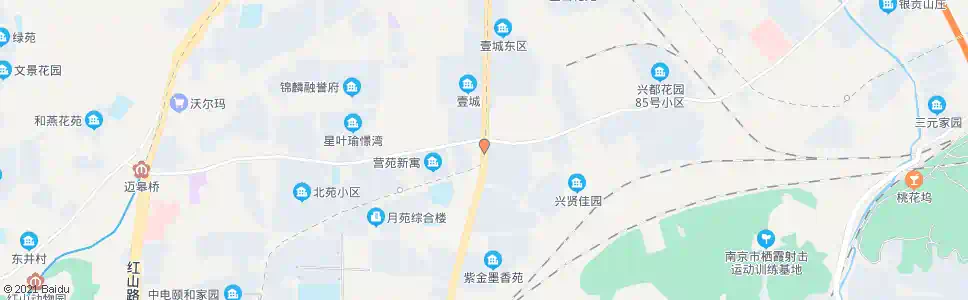 南京小营村_公交站地图_南京公交_妙搜公交查询2025