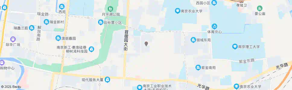 南京富丽山庄_公交站地图_南京公交_妙搜公交查询2025