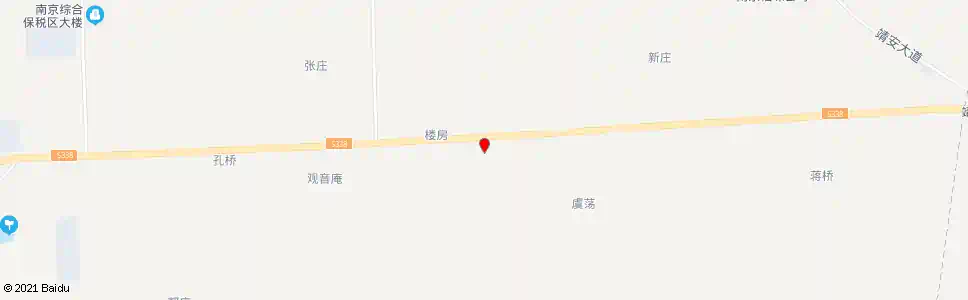 南京水一方_公交站地图_南京公交_妙搜公交查询2025